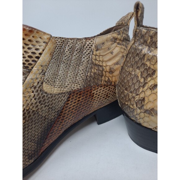 Stacy Adams Multicolor Snakeskin Boots main image 4